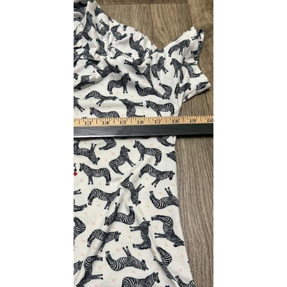 Ecko Unlimited Womens Zebra Pajama Set Size M - Picture 5 of 9